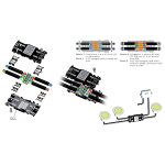 5625/415 - 4 Ways IP68 Waterproof Junction Boxes/Connectors