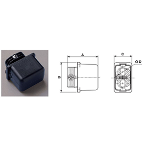 5630 - 2 Ways IP68 Waterproof Junction Boxes/Connectors