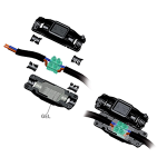 5660/2 - 2 Ways IP68 Waterproof Junction Boxes/Connectors