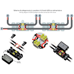 5664/20 - 2 Ways IP68 Waterproof Junction Boxes/Connectors