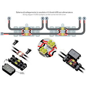 5664/20 - 2 Ways IP68 Waterproof Junction Boxes/Connectors