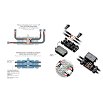 5664 - 4 Ways IP68 Waterproof Junction Boxes/Connectors