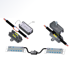 5665 - 2 Ways IP68 Waterproof Junction Boxes/Connectors