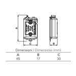 5666/40 - 4 Ways IP68 Waterproof Junction Boxes/Connectors
