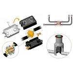 5666/40 - 4 Ways IP68 Waterproof Junction Boxes/Connectors