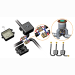 5666 - 3 Ways IP68 Waterproof Junction Boxes/Connectors