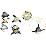 5695/3 - 3 Ways IP68 Waterproof Junction Boxes/Connectors