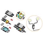 5697/3 - 3 Ways IP68 Waterproof Junction Boxes/Connectors