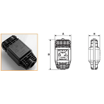 5697/5 - 3 Ways IP68 Waterproof Junction Boxes/Connectors