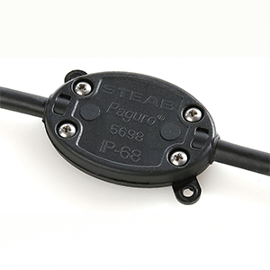 5698 - 3 Ways IP68 Waterproof Junction Boxes/Connectors