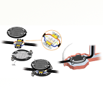 5698 - 3 Ways IP68 Waterproof Junction Boxes/Connectors