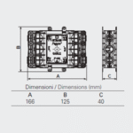 5652 - 6 Ways IP68 Waterproof Junction Boxes/Connectors