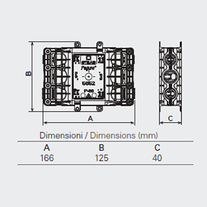 5652 - 6 Ways IP68 Waterproof Junction Boxes/Connectors