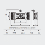 5664 - 4 Ways IP68 Waterproof Junction Boxes/Connectors
