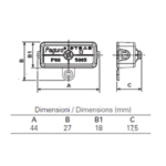 5665 - 2 Ways IP68 Waterproof Junction Boxes/Connectors