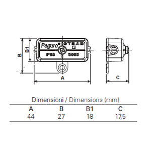 5665 - 2 Ways IP68 Waterproof Junction Boxes/Connectors