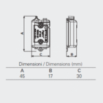 5666/20 - 3 Ways IP68 Waterproof Junction Boxes/Connectors