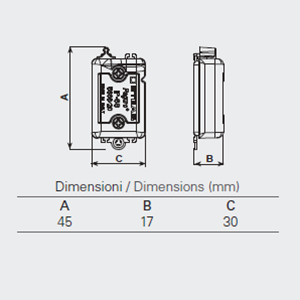 5666/20 - 3 Ways IP68 Waterproof Junction Boxes/Connectors