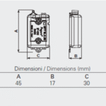 5666 - 3 Ways IP68 Waterproof Junction Boxes/Connectors