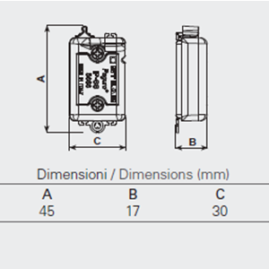 5666 - 3 Ways IP68 Waterproof Junction Boxes/Connectors