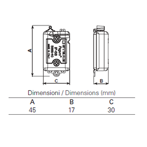 5666/40 - 4 Ways IP68 Waterproof Junction Connectors