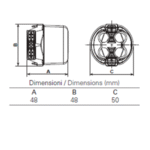 5695/3 - 3 Ways IP68 Waterproof Junction Boxes/Connectors