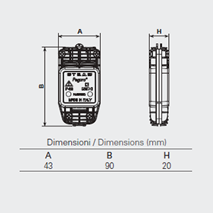 5697/3 - 3 Ways IP68 Waterproof Junction Boxes/Connectors