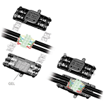 5660/4/46 - 4 Ways IP68 Waterproof Junction Boxes/Connectors
