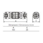 5650/20 - 2 Ways IP68 Waterproof Junction Connectors